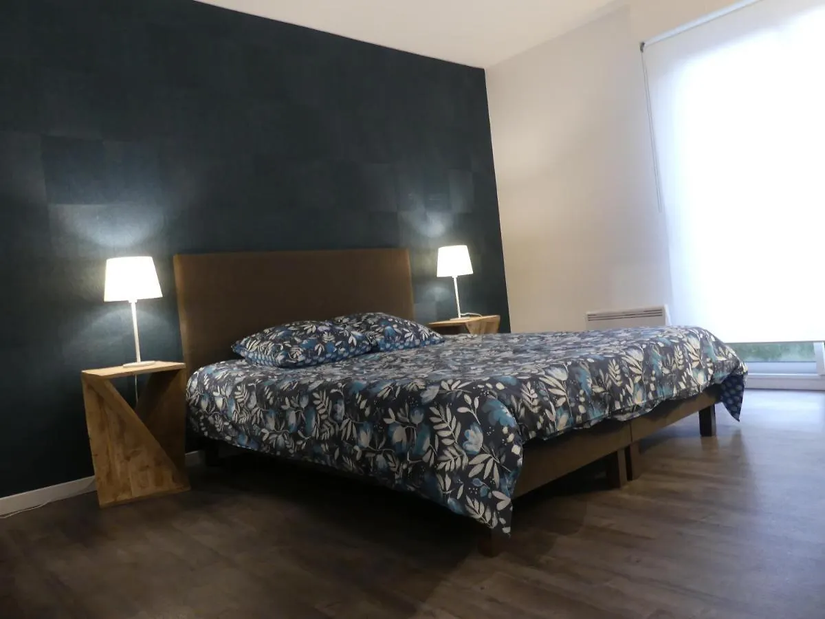 L Emeraude, T2, 43 M2, Rez De Chaussee, Plage A 10M, Parking Prive A 200M Apartment Saint-Malo