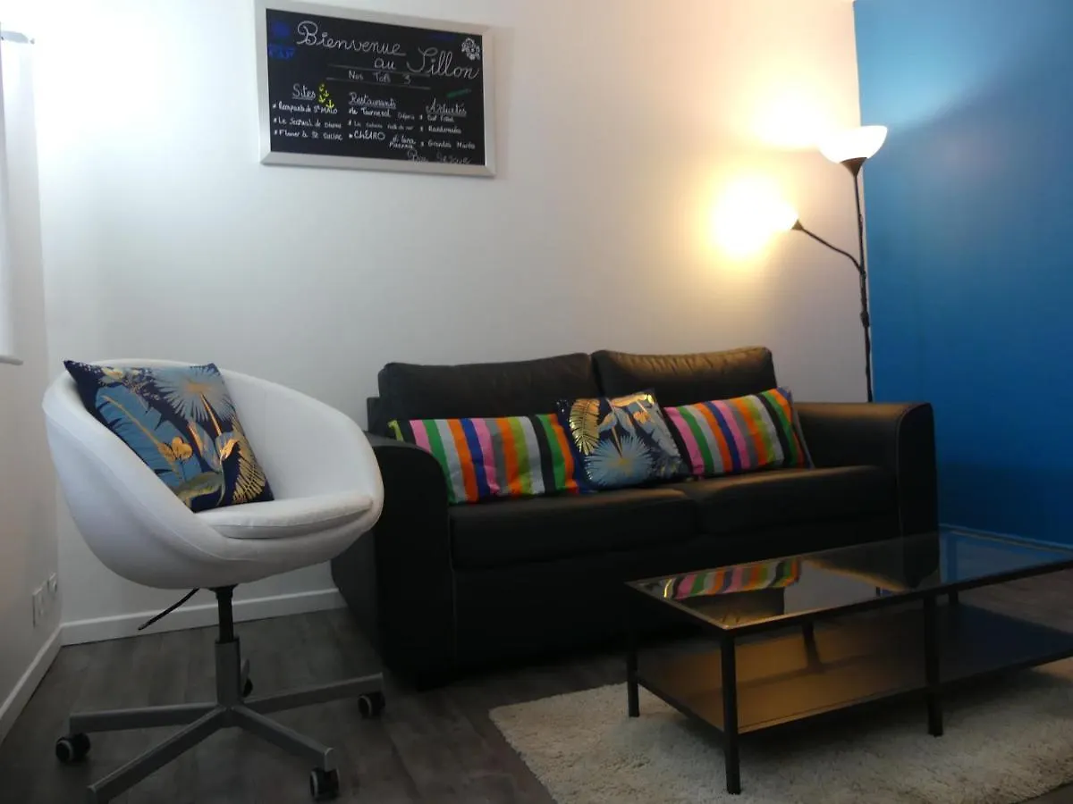 L Emeraude, T2, 43 M2, Rez De Chaussee, Plage A 10M, Parking Prive A 200M Apartment Saint-Malo France